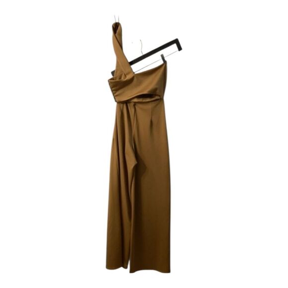 House Of harlow × Revolve Fabien Jumpsuit In Toffee/Tan - Picture 2 of 11